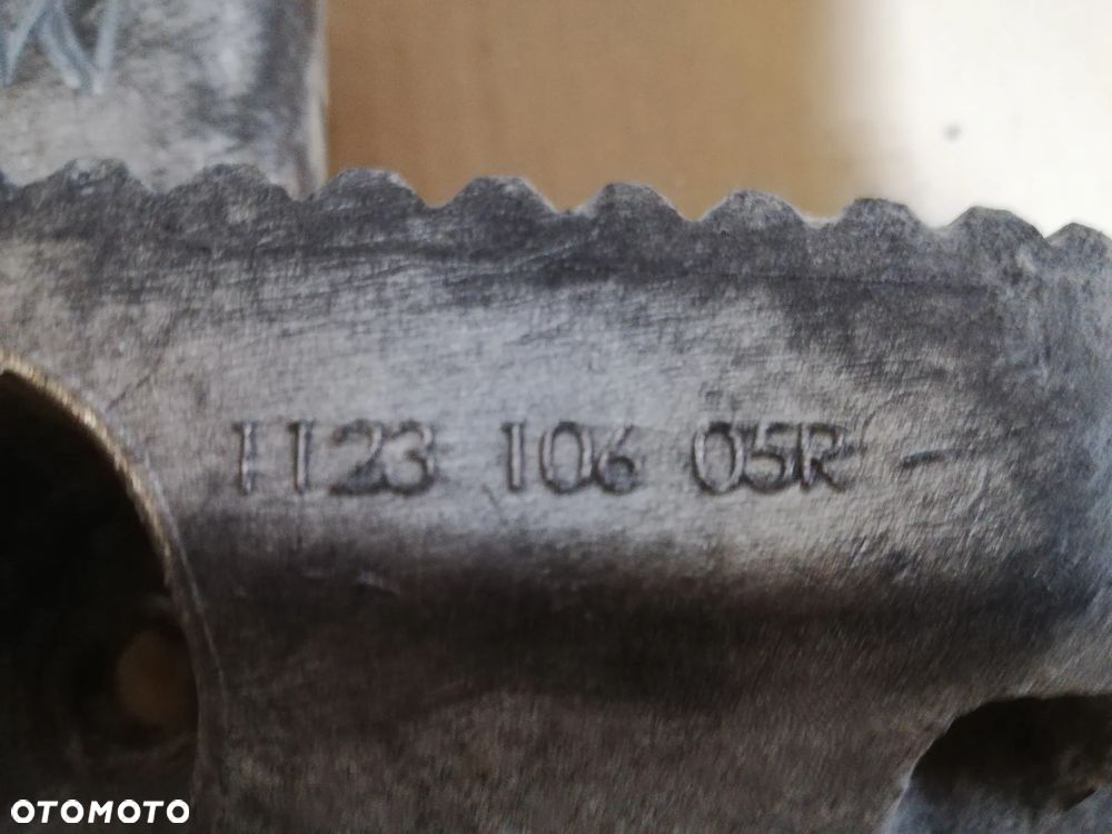 Wspornik Łapa silnika Renault Master IV 112310605R - 3