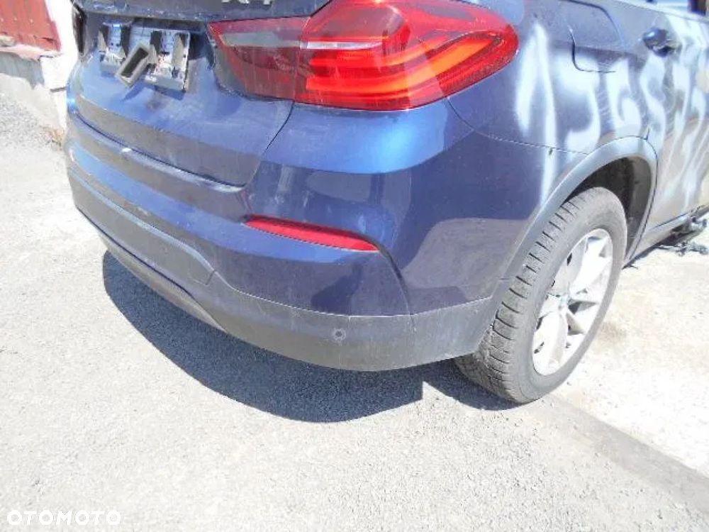 BMW X4 F26 ZDERZK TYŁ PDC KOMPLETNY - 2