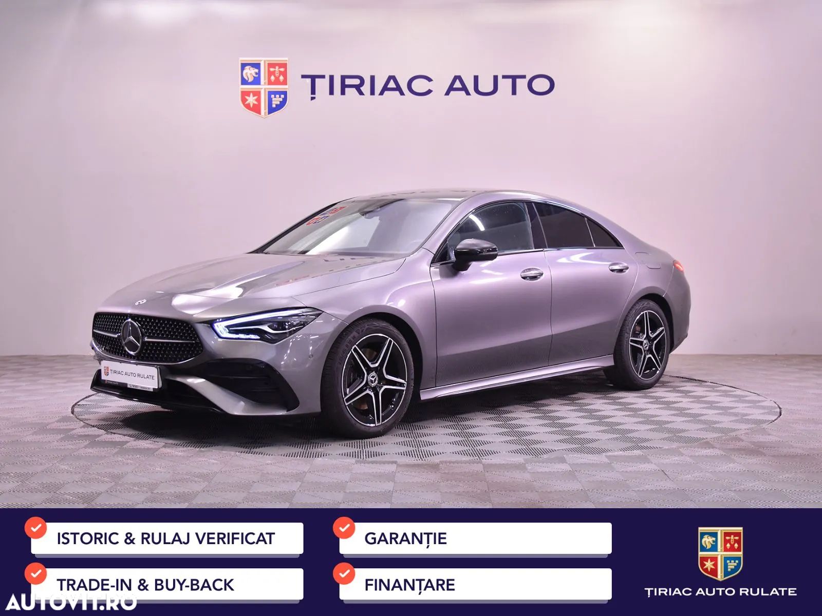 Mercedes-Benz CLA 200 7G-DCT AMG Line - 1