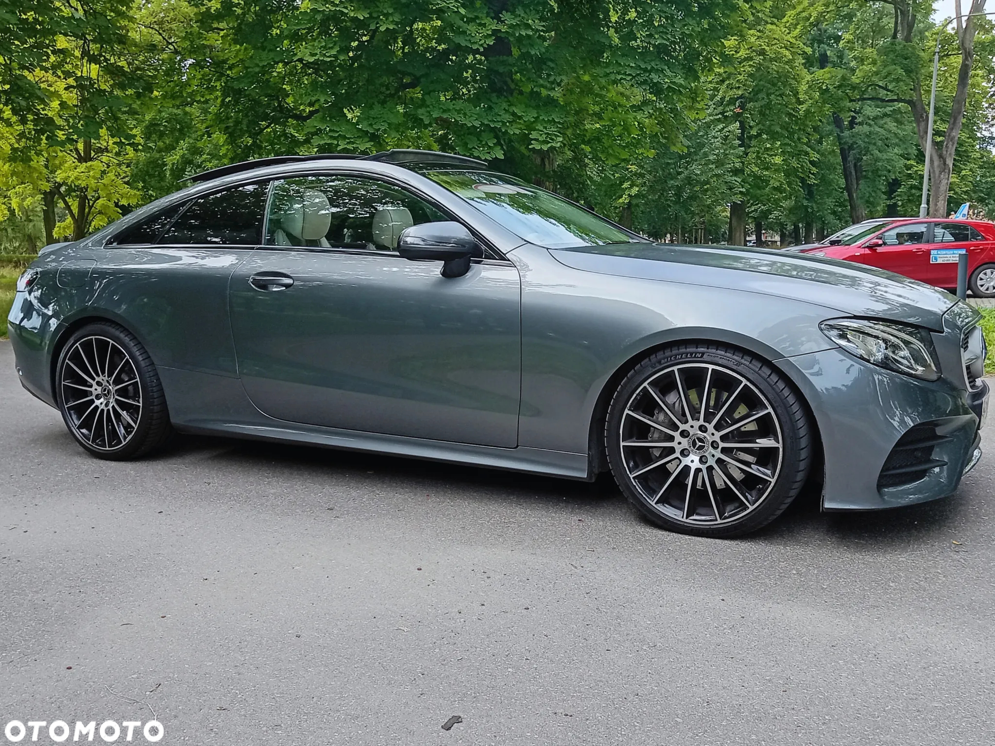 Mercedes-Benz Klasa E 450 Coupe 4-Matic 9G-TRONIC - 5