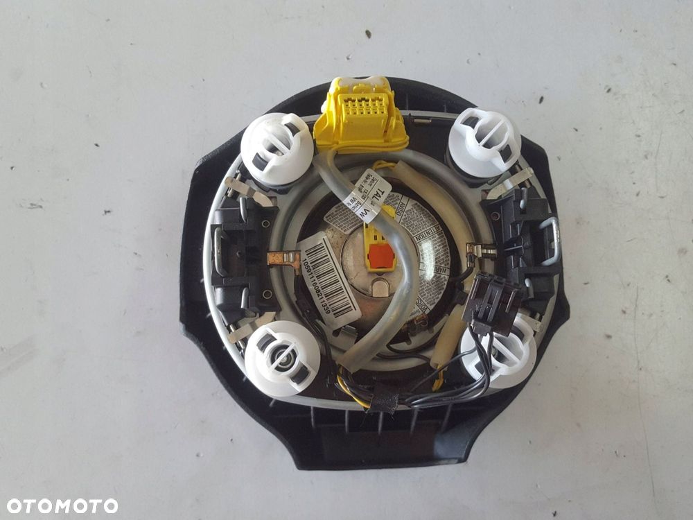 VW SCIROCCO 08-14r PODUSZKA AIRBAG KIEROWCY 5K0880201K - 6