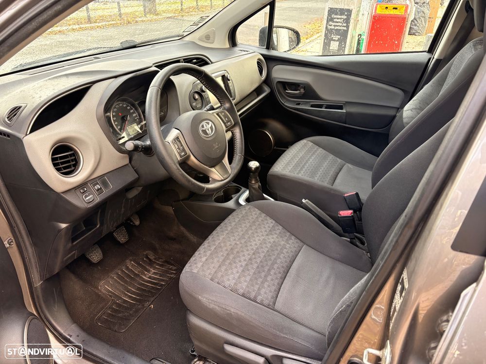 Toyota Yaris 1.0 VVT-i ACtive+AC - 6
