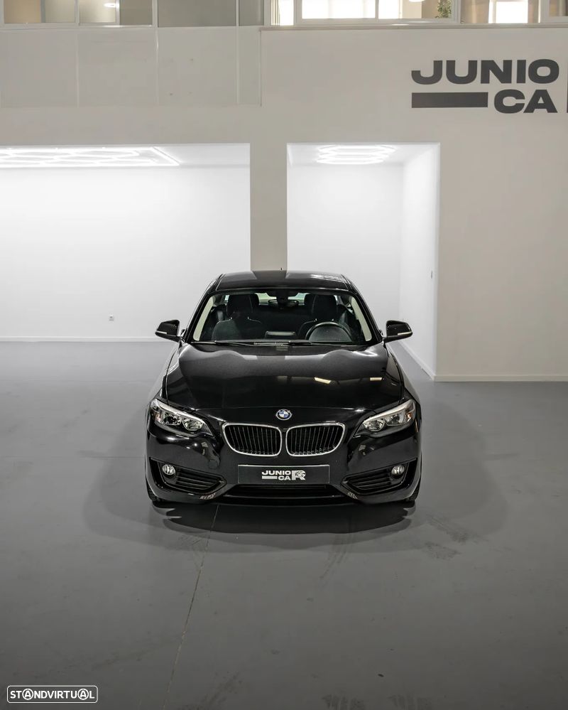 BMW 220 d Cabrio Sport Line - 2