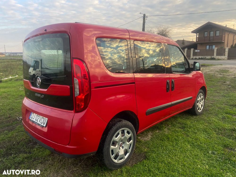 Fiat Doblo 1.6 16V Multijet lang Start&Stopp Lounge - 3