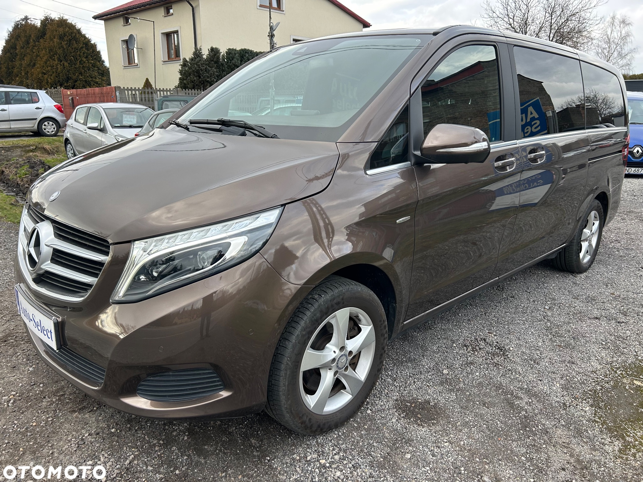 Mercedes-Benz Klasa V 250 d 4-Matic 7G-Tronic (d³ugi) - 7
