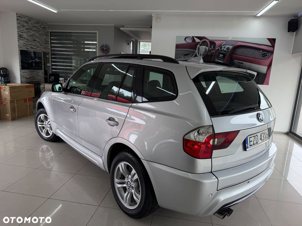 BMW X3 3.0d - 4