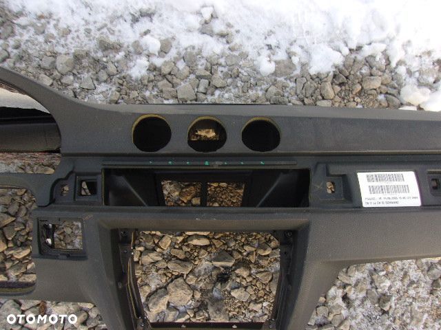 BMW E90 E91 DESKA ROZDZIELCZA KONSOLA + AIRBAG - 3