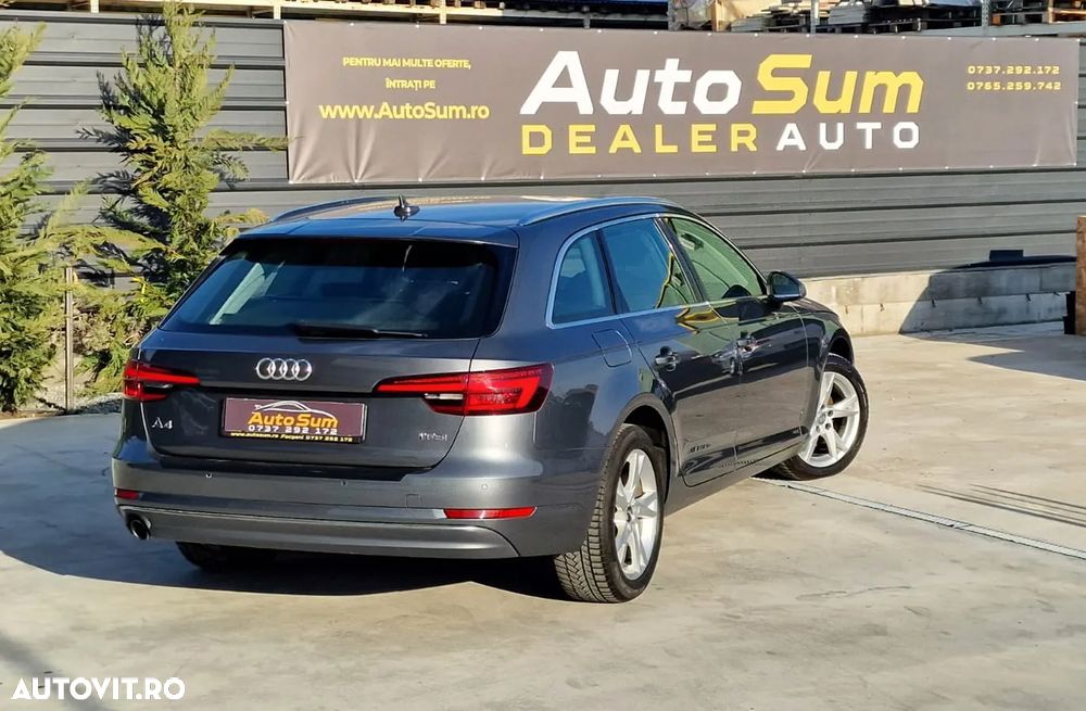 Audi A4 Avant 35 TFSI S tronic design - 8