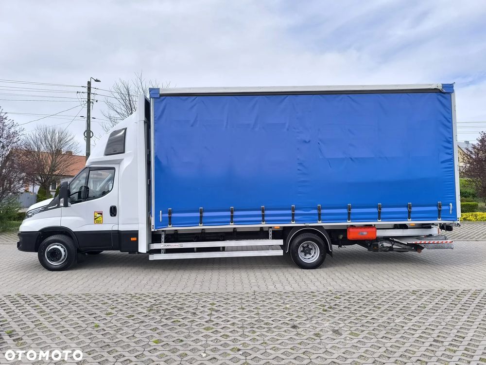Iveco Daily 70C18 Sypialnia 2 Łóżka, WINDA!, 15 Palet, 2x Firana + Zsuwany Dach! - 4