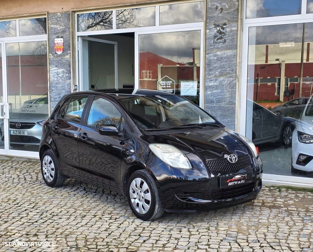 Toyota Yaris 1.0 VVT-i Sol+AC - 4