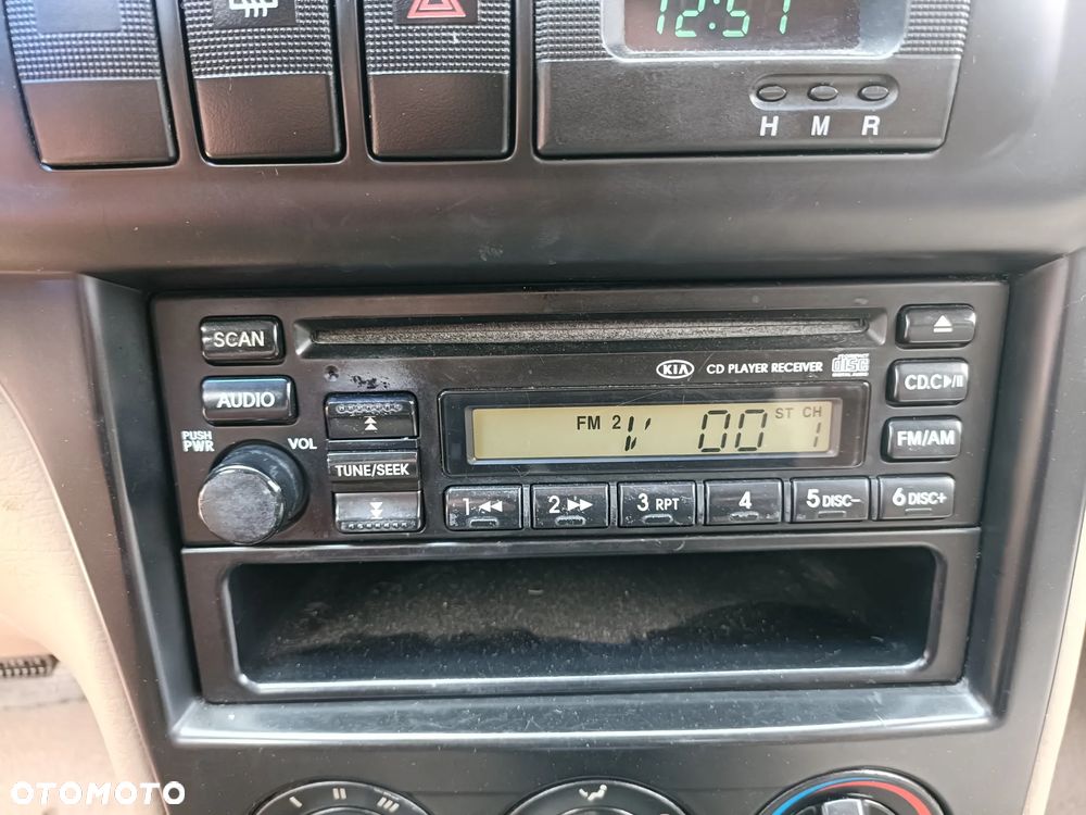 KIA SPECTRA I 00-04 2002 r. LIFT radioodtwarzacz radioodbiornik radio * - 1