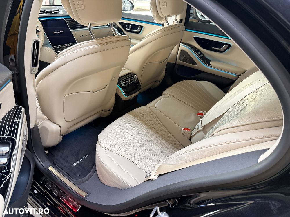 Mercedes-Benz S 400 d 4MATIC - 21