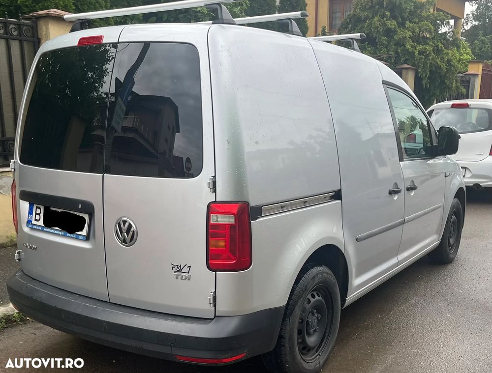 Volkswagen Caddy 1.6 TDI Trendline - 5