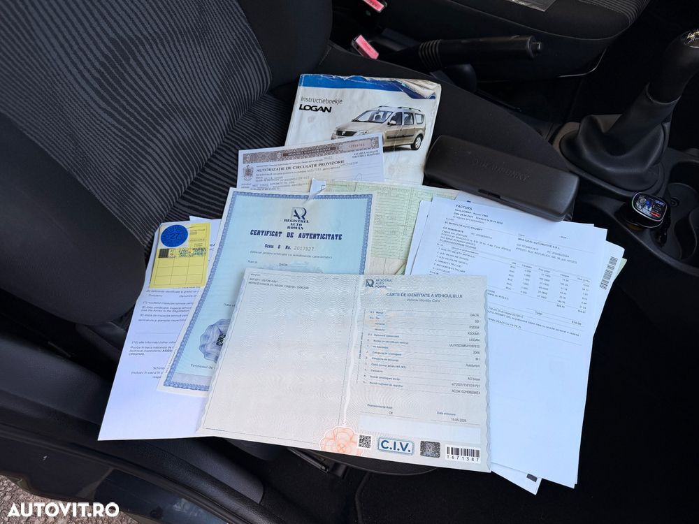Dacia Logan MCV K90 1.6 16v Laureate - 37