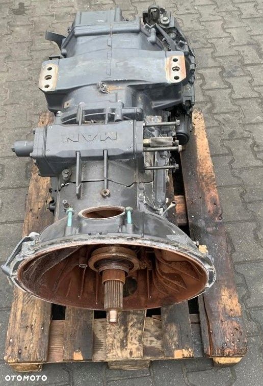 USZKODZONA SKRZYNIA BIEGÓW MAN SCANIA NA CZĘŚCI - 6