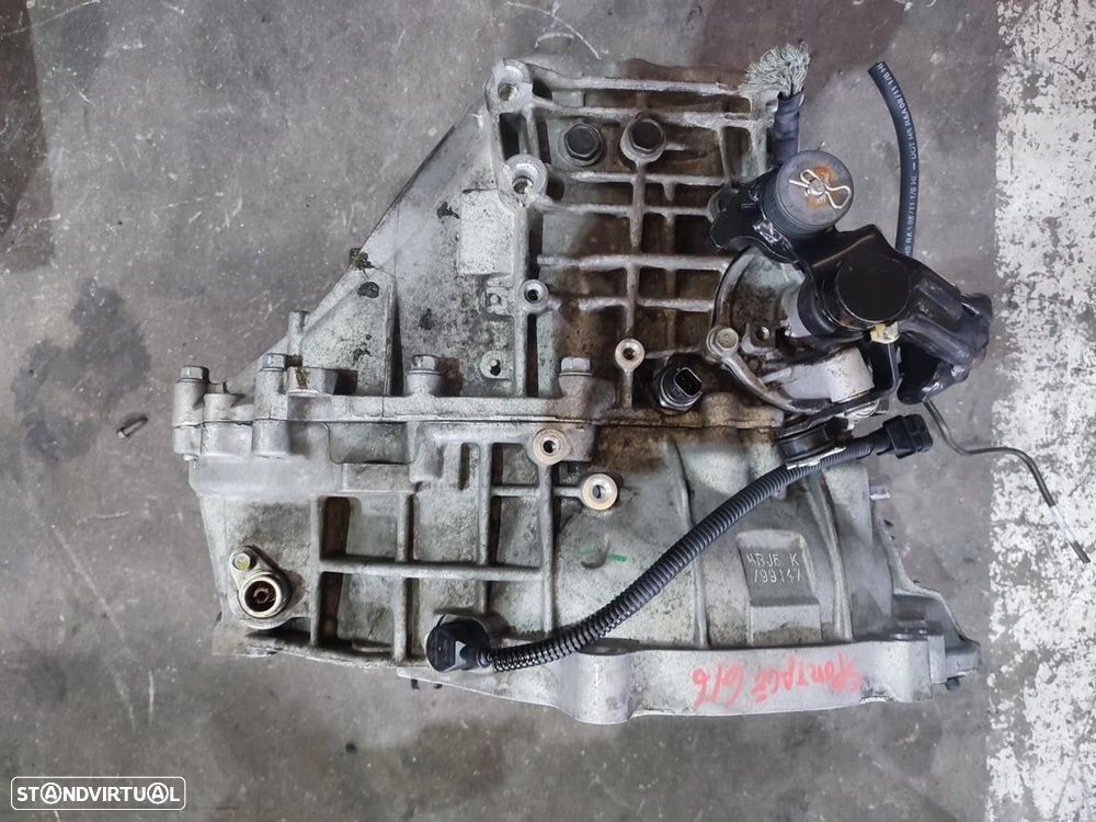 CAIXA VELOCIDADES KIA SPORTAGE 2012 -WBJ6K - 1