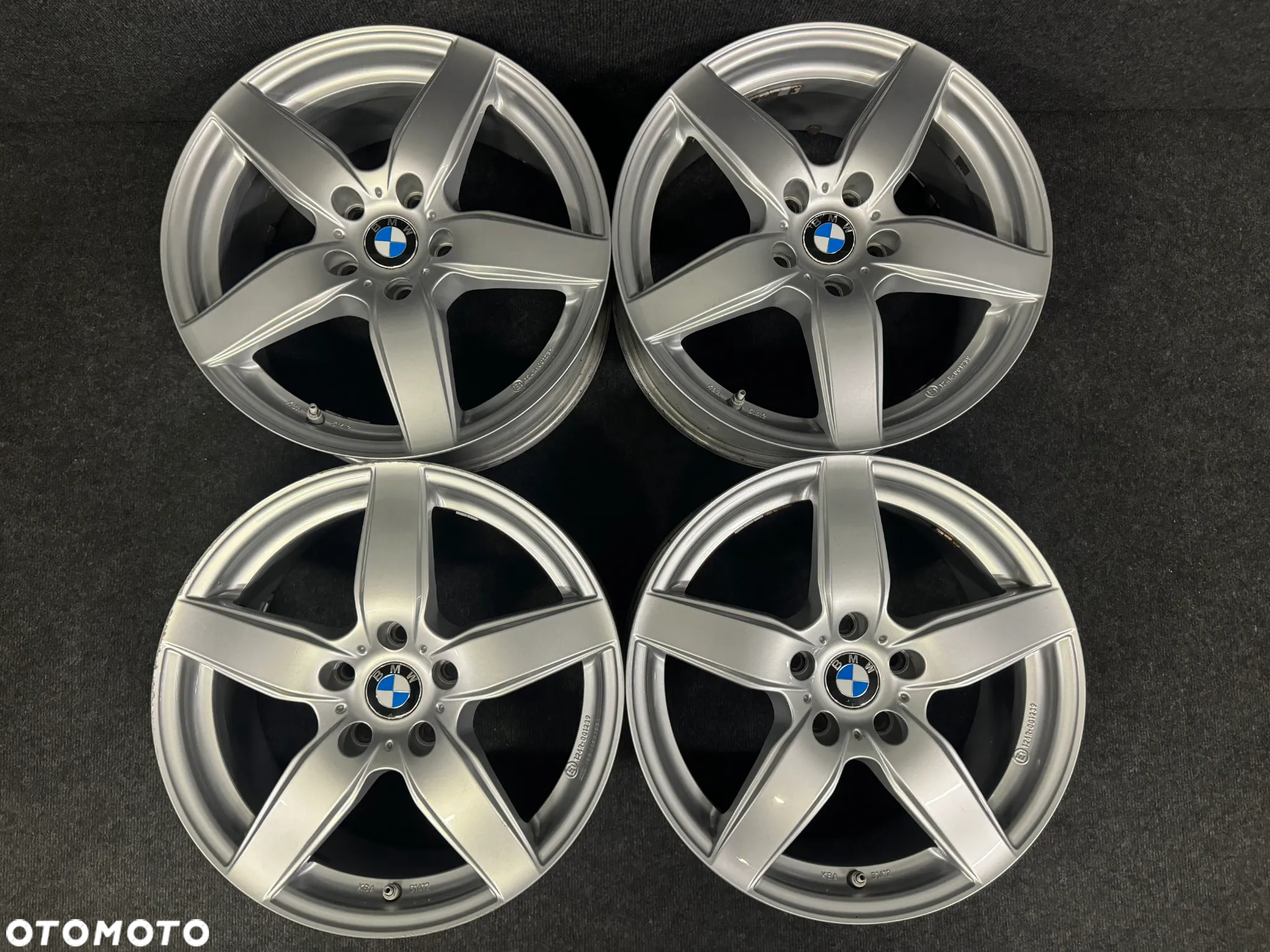 Alufelgi BMW X1 F48, X2 F39 17 cali 5x112 4szt. z czujnikami ! - 2