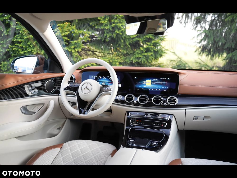 Mercedes-Benz Klasa E 400 d 4-Matic AMG/Avantgarde - 20