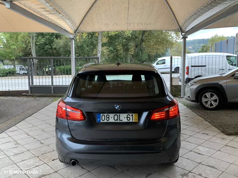 BMW 216 Active Tourer d - 4