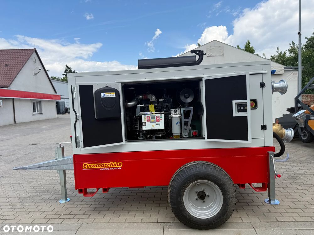 EUROMACCHINE Pompa spalinowa EUROMACCHINE EMP model 13 IC - 7
