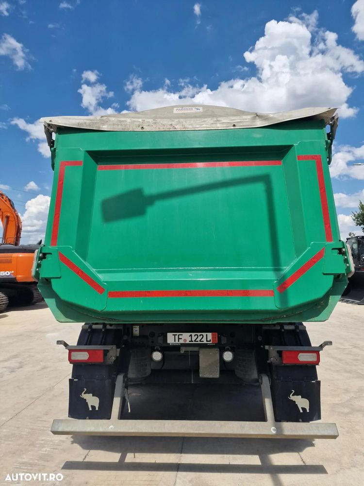 Schmitz Cargobull SKi 8,2, 28mc, EX DEMO-FULL OPTION, 2022, 29500 EUR+Tva, oblon rabatabil hidraulic spate, prelata pe role cu telecomanda, axa liftabila, LED, Anvelope 95% ok, scena vizitare, picioare sprijn, HARDOX, posibil leasing 4 ani-SUPER PRET 29.500 EUR+Tva - 30