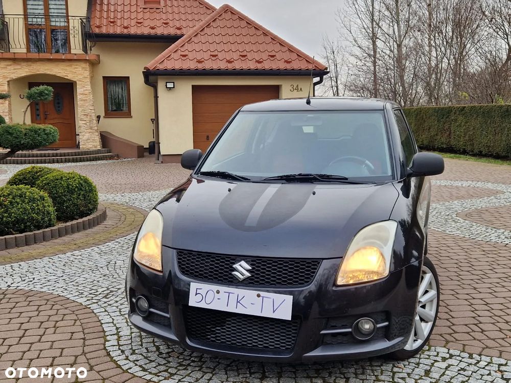Suzuki Swift 1.6 Sport Rallye N' Style - 11