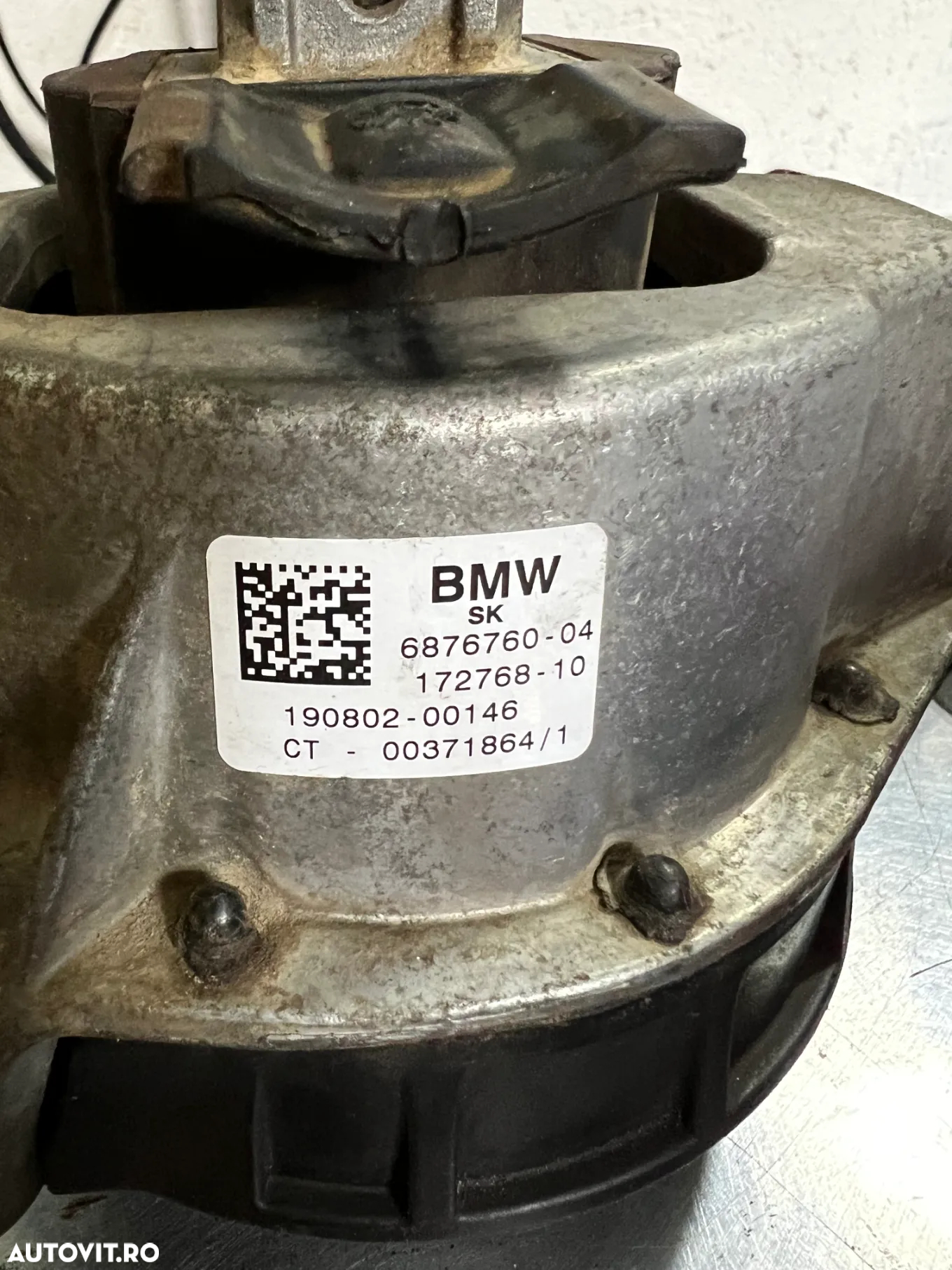 tampon motor bmw g20 dreapta bmw g20 g21 g28 318d 320d 318i 320i 330i bmw b47 b48 b46 b42 - 2