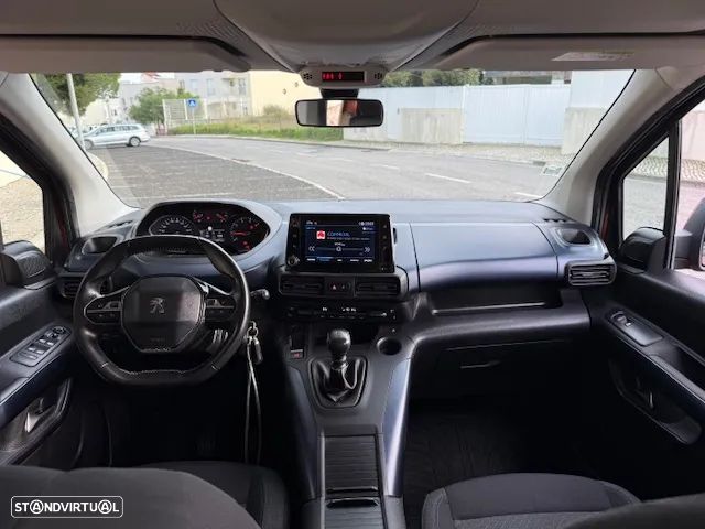 Peugeot Rifter 1.5 BlueHDi Longa Allure Pack 7L - 16