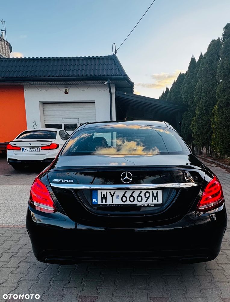 Mercedes-Benz Klasa C AMG 43 4Matic 9G-TRONIC - 6