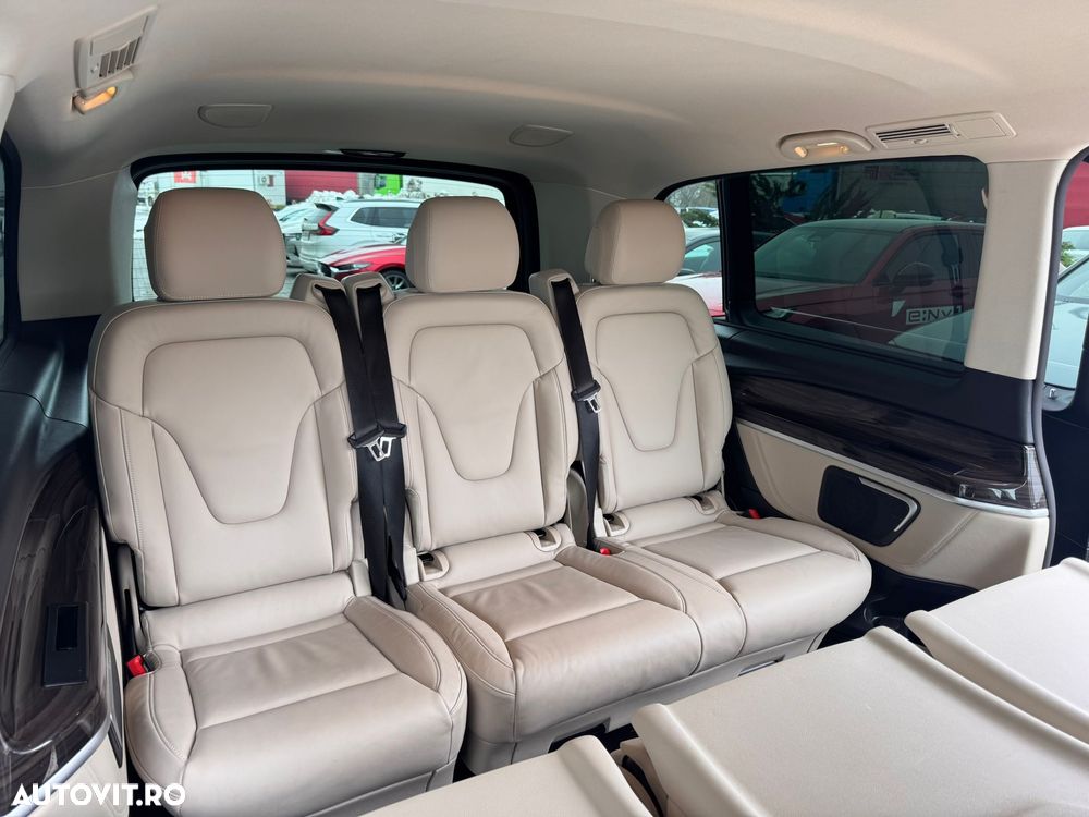 Mercedes-Benz V 300 d Extralung Avantgarde - 21