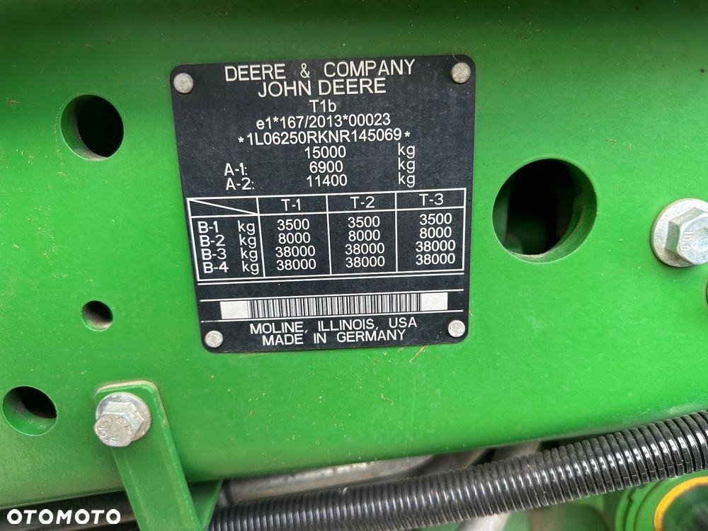 John Deere 6250 R - 3