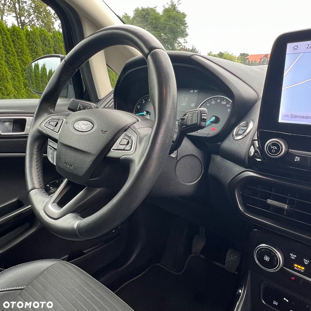 Ford EcoSport 1.0 EcoBoost GPF Titanium ASS - 29