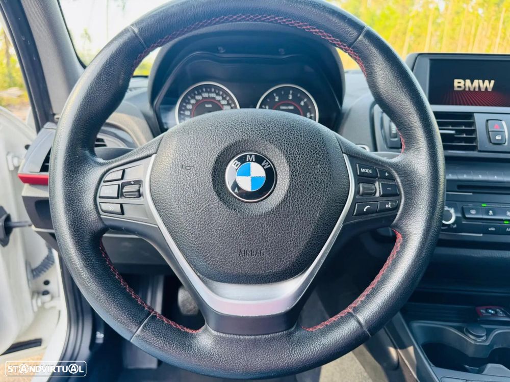 BMW 116 d EDynamics Line Sport - 19