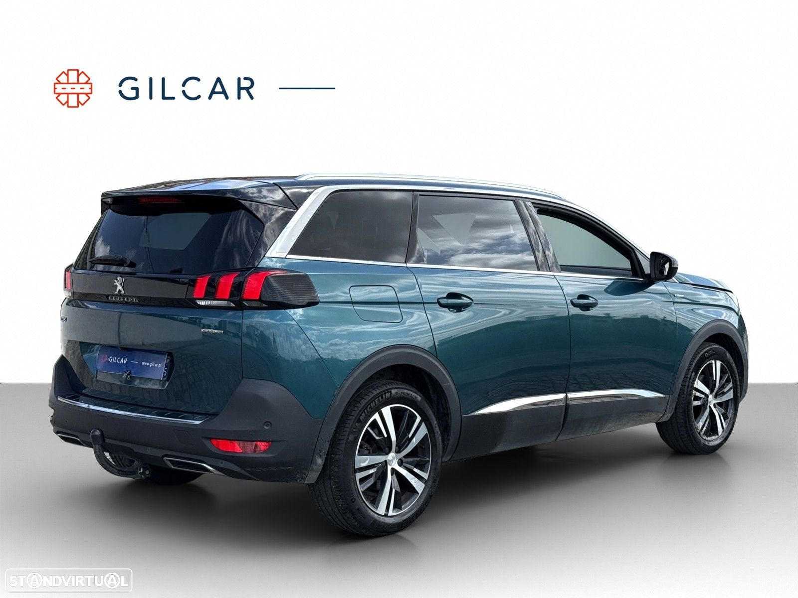 Peugeot 5008 1.2 PureTech GT Line EAT8 - 7