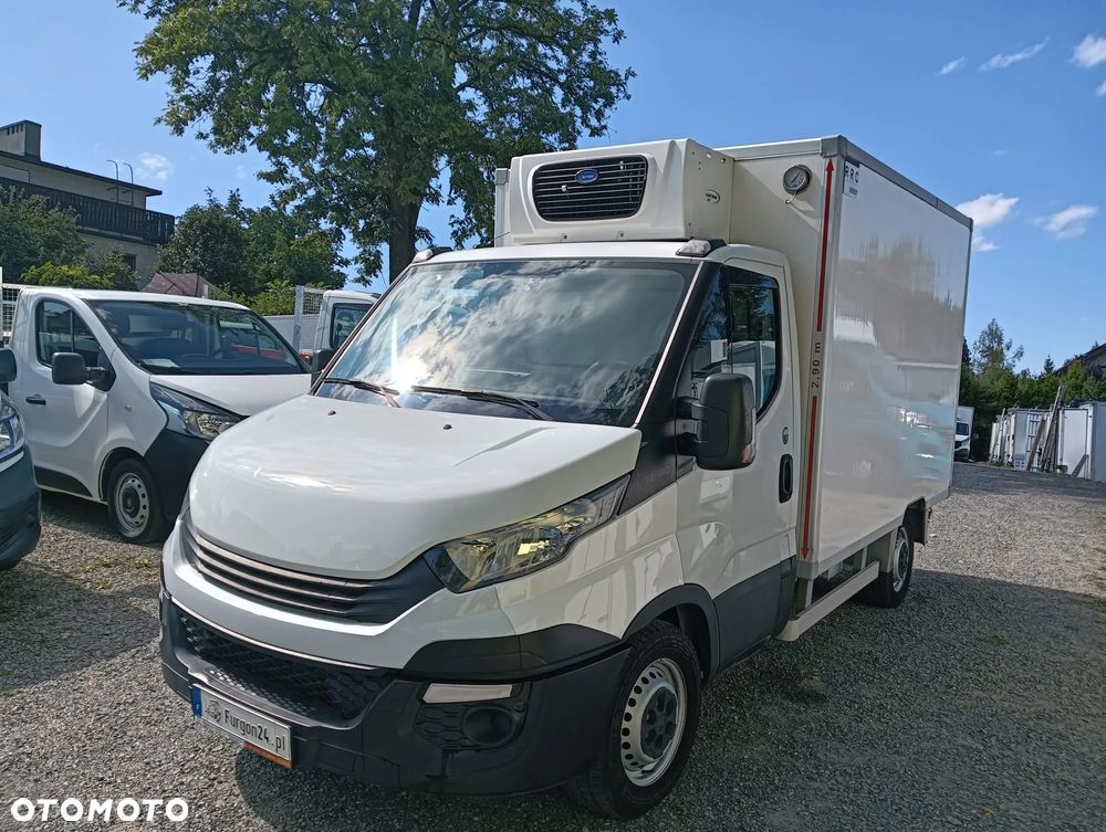 Iveco DAILY 35S12 KONTENER CHŁODNIA MROŹNIA NR 935 - 1