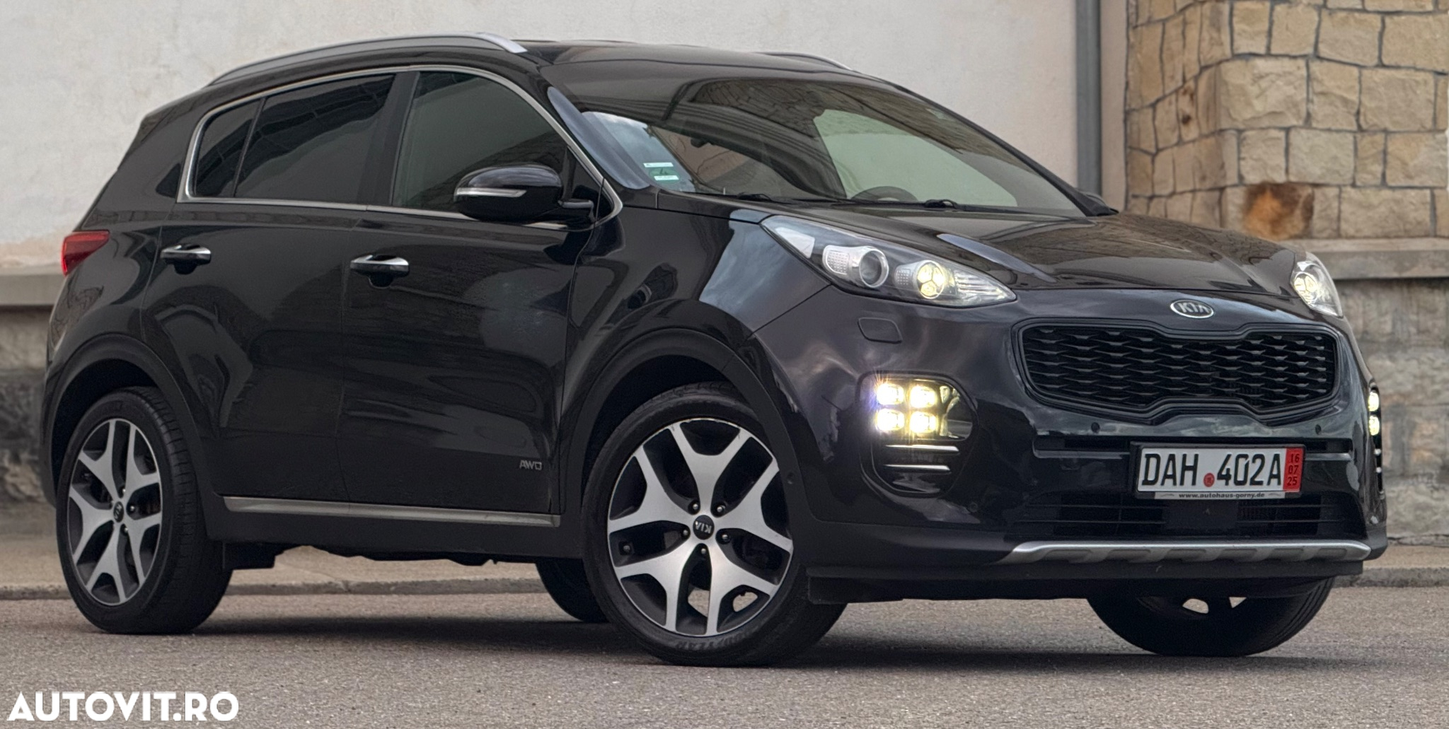Kia Sportage 2,0 CRDI AWD Aut. GT Line - 2