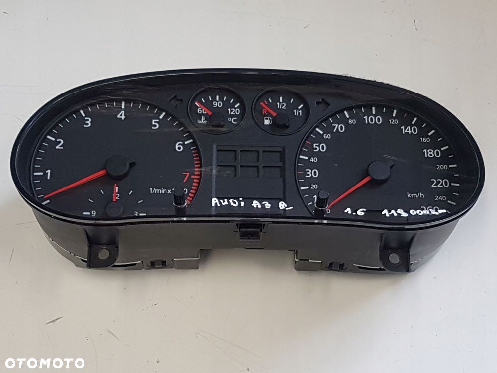 AUDI A3 1.6 96- LICZNIK 8L0919860E 110.008.894/002 - 4