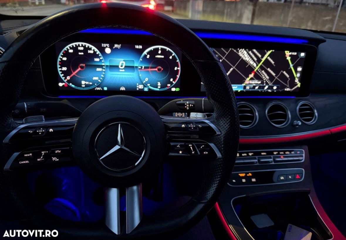 Mercedes-Benz E 220 d 9G-TRONIC AMG Line - 13