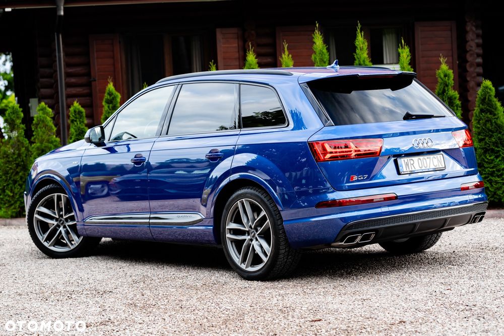 Audi SQ7 4.0 TDI Quattro Tiptronic - 13