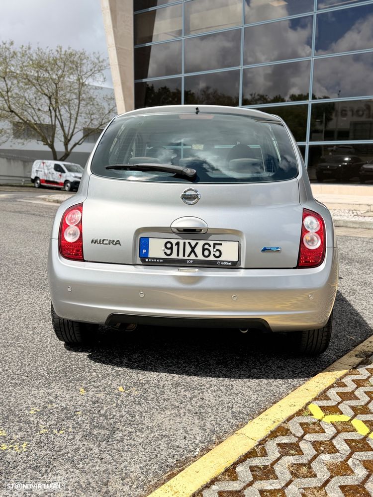 Nissan Micra 1.2 Visia AC - 4