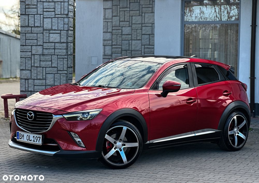 Mazda CX-3 SKYACTIV-G 150 i-ELOOP AWD Exclusive-Line - 10