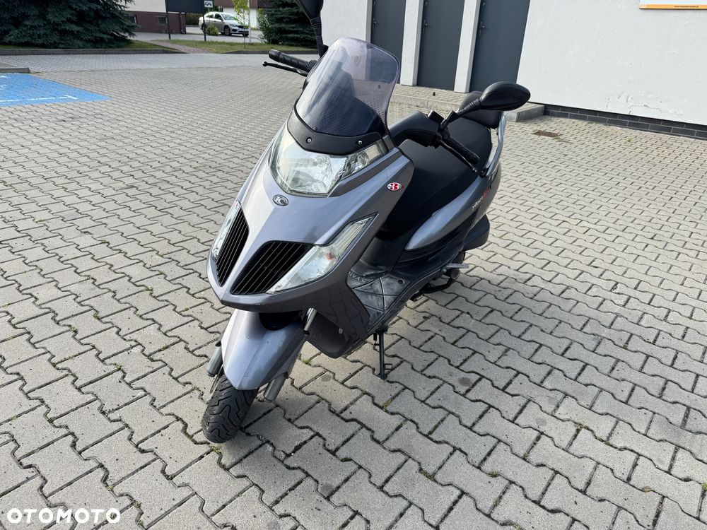 Kymco Yager GT - 1