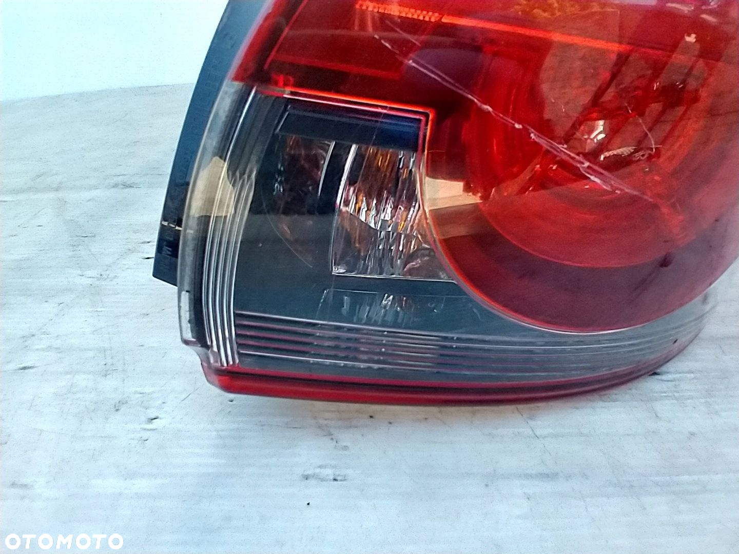 MAZDA 6 VI GJ KOMBI LIFT 15-18 LAMPA LED PRAWY TYŁ PRAWA TYLNA GJE8-51150 - 5