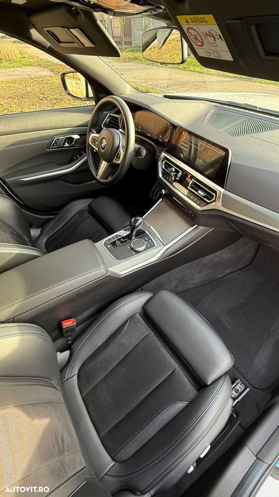 BMW Seria 3 320d xDrive AT - 12