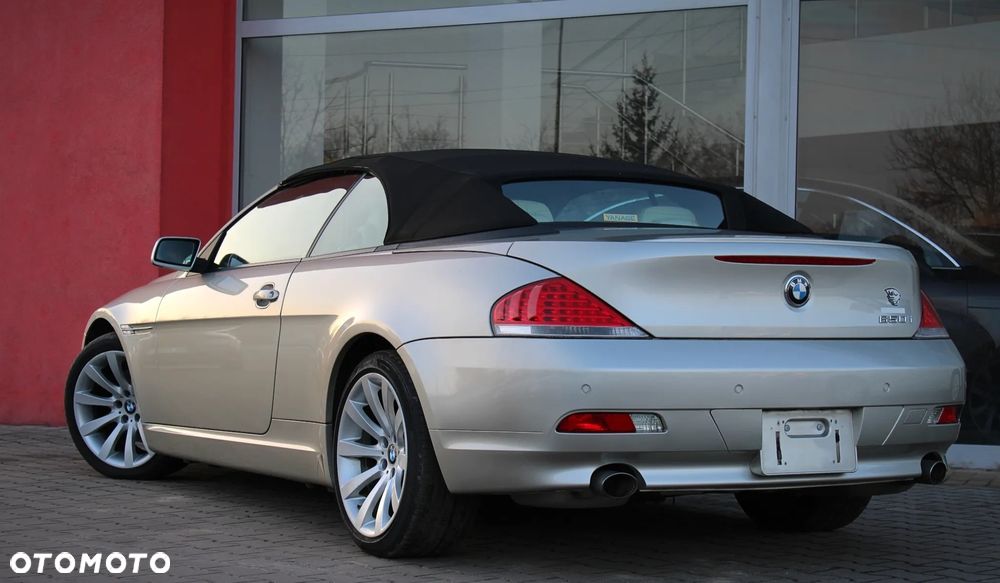 BMW Seria 6 650 i - 8