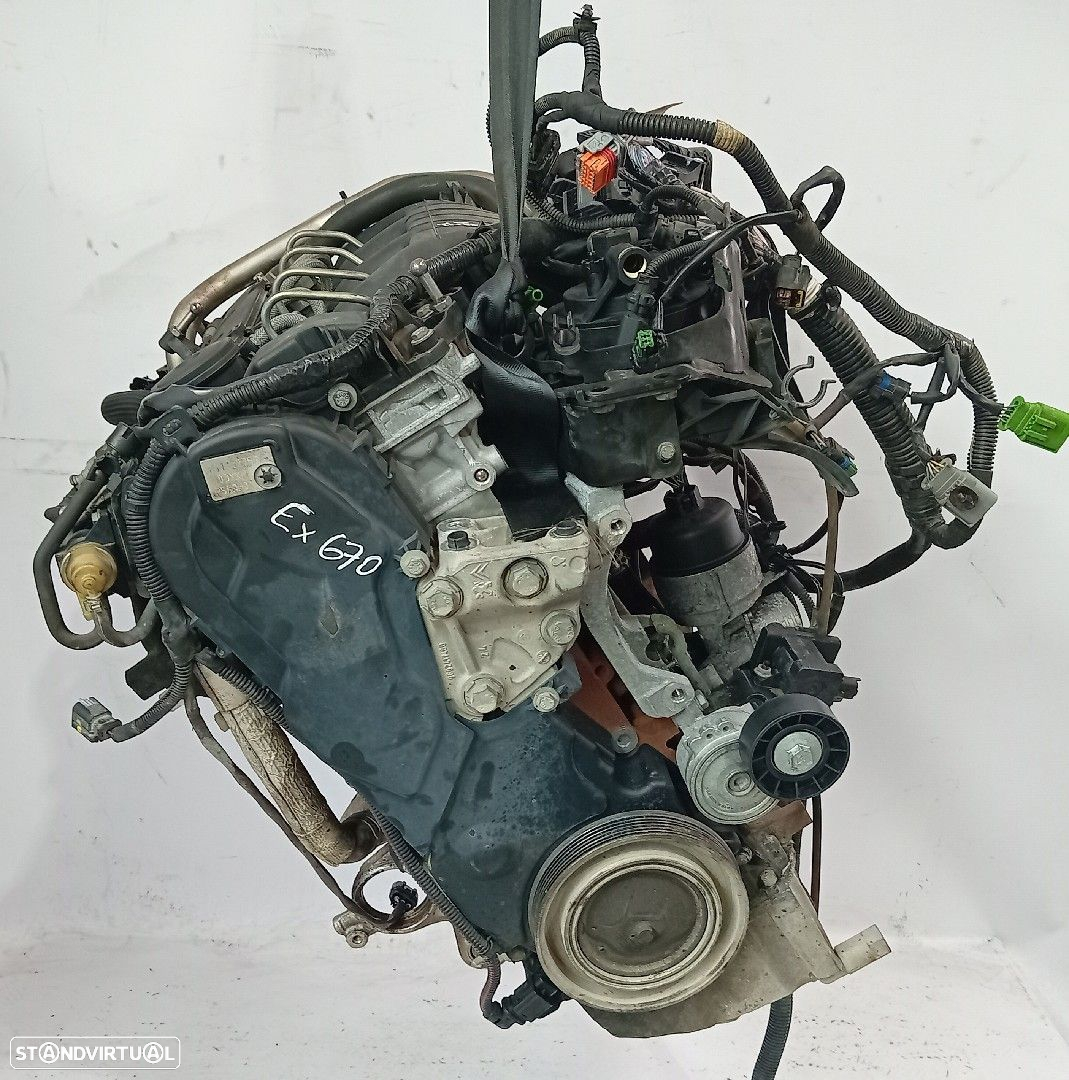 Motor completo PEUGEOT 508 SW - 4