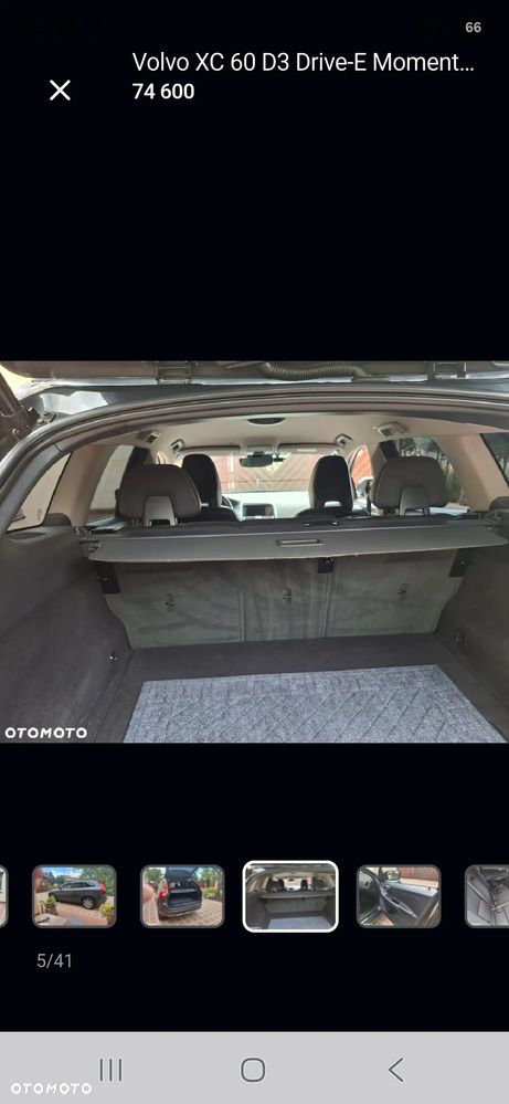 Volvo XC 60 D3 Drive-E Momentum - 7