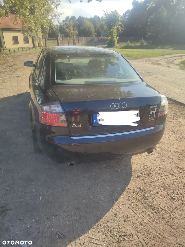 Audi A4 Limousine 1.8 T quattro - 2