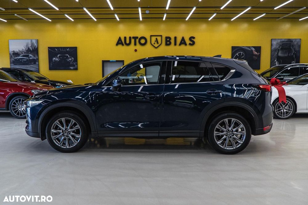 Mazda CX-5 SKYACTIV-G 194 AWD Aut. Exclusive-Line - 17