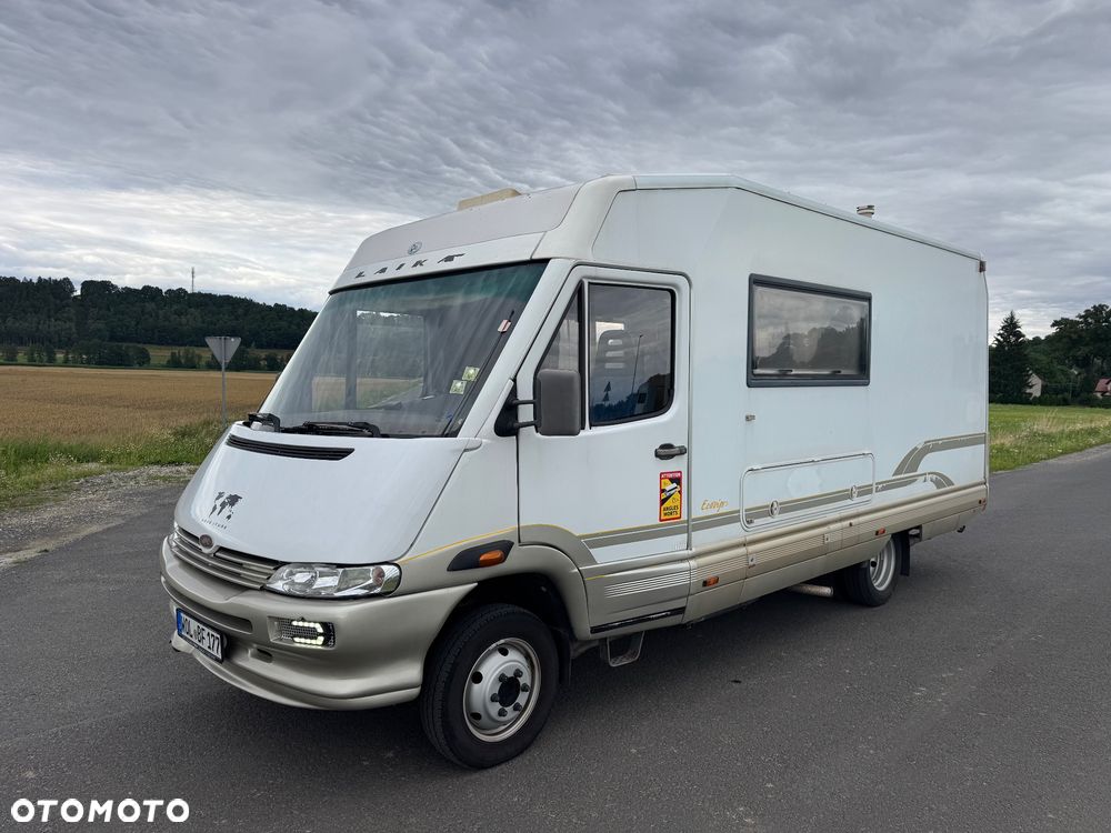 Iveco Camper laika daily - 1